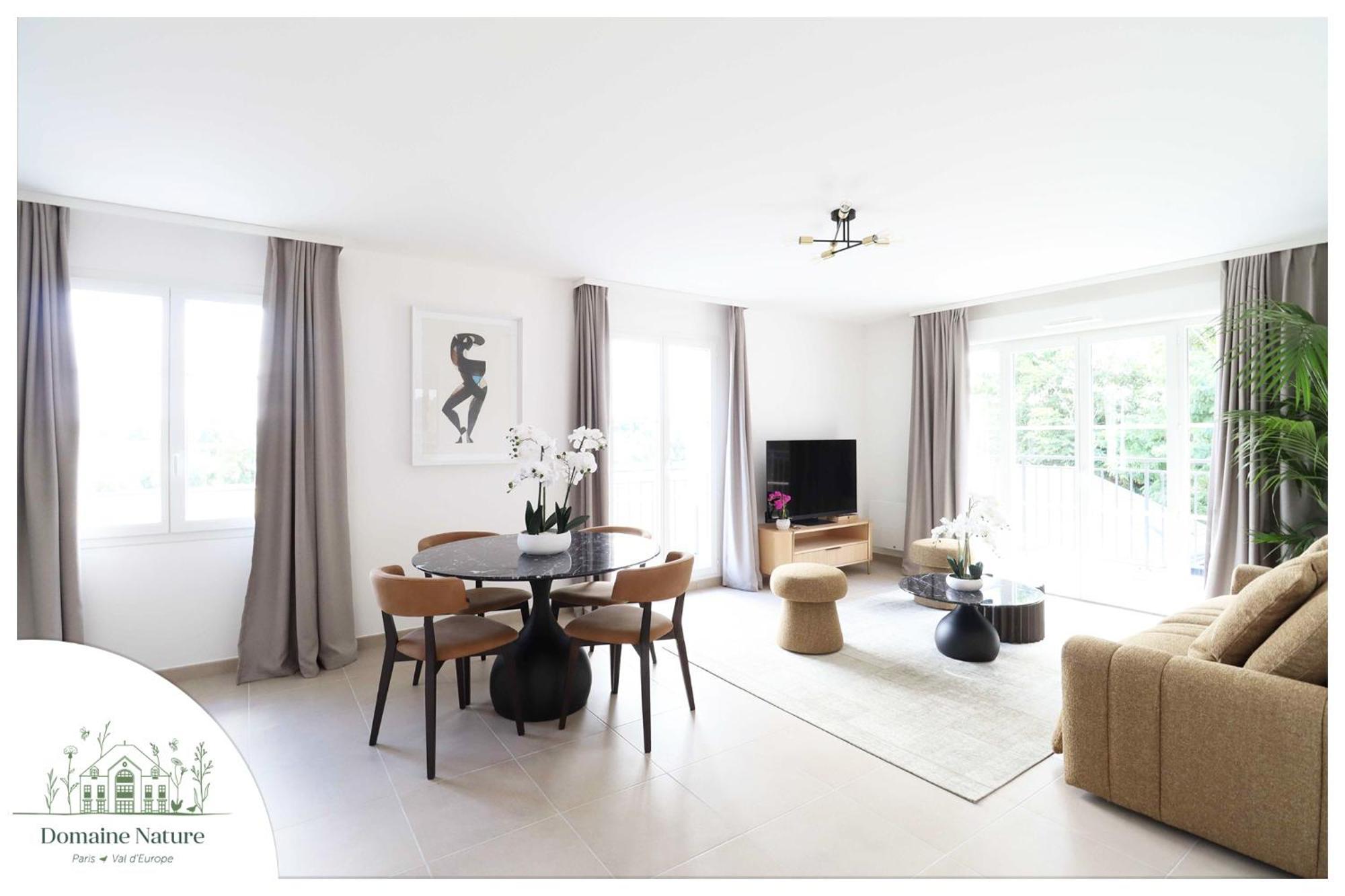 Domaine Nature - Paris/Val D'Europe Bussy-Saint-Georges Exterior photo